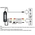 thumbnail image 3 of Usb 3.5mm Audio Capture Grabber Edit Audio Cable To Digital For Recording Analog To Cd/mp3 Convert, 3 of 5