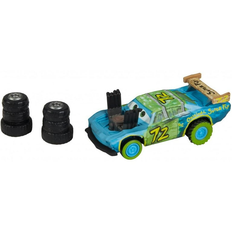 Disney/Pixar Cars 3 Crazy 8 Die-cast Superfly with Accessory