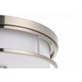 thumbnail image 4 of Living District Kolson 16 Inch Led Flush Mount In Polished Nickel, 4 of 8