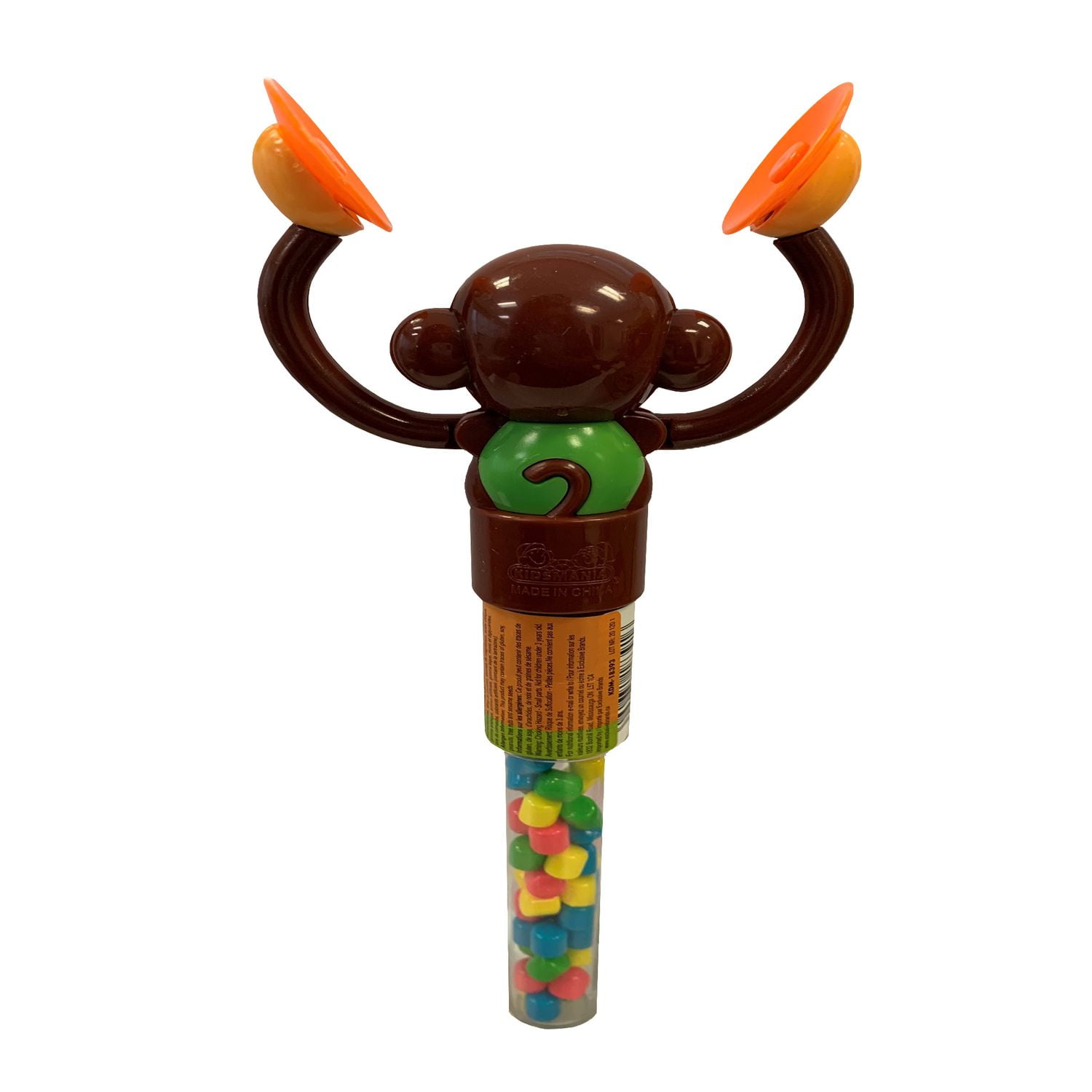 Exclusive Brands Singe Rigolo rempli de petits bonbons