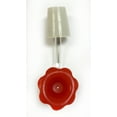 thumbnail image 2 of National Artcraft® RED Floral-Style Hummingbird Feeder Tubes - Make Your Own Hummingbird Feeder (Pkg/18), 2 of 2
