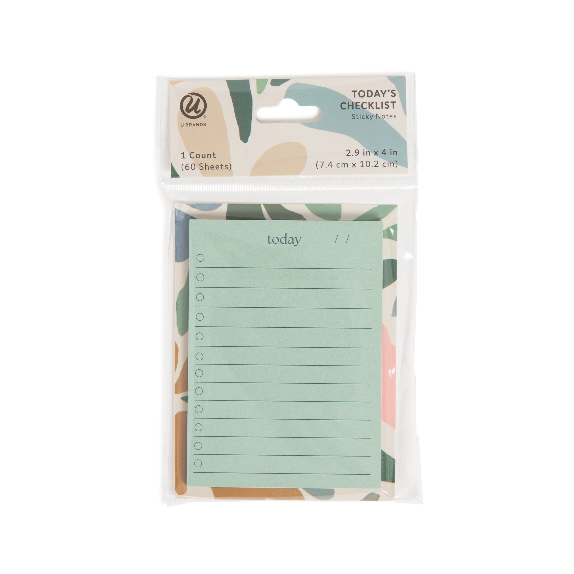 (4 pack) U Brands 1CT STICKY NOTES