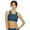 Stone Blue, variant on Active High Neck Crop Bikini Top, Removable Cup, Athleisure (Women’s)