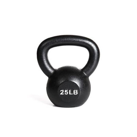 York Barbell  25 lb. Kettlebell