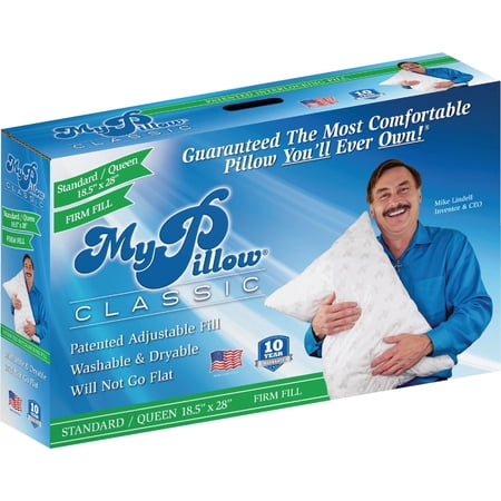 My Pillow MyPillow Classic Bed Pillow - Pack of 4