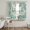 Mint Green, Aqua, Cream, Teal, variant on Green Beach Coastal Sheer Curtains 84 Inch Length 2 Panels Set, Summer Starfish Shell Coral Voile Window Treatment Rod Pocket Curtains Sheers Drapes for Bedroom/Living Room/Kitchen 52"x84"x2