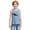 Light Blue, variant on Eltusu Boys Cotton Tank Tops, Athletic Crew Neck Funny Sleeveless Summer Tops Shirts Light Blue Size 6 T