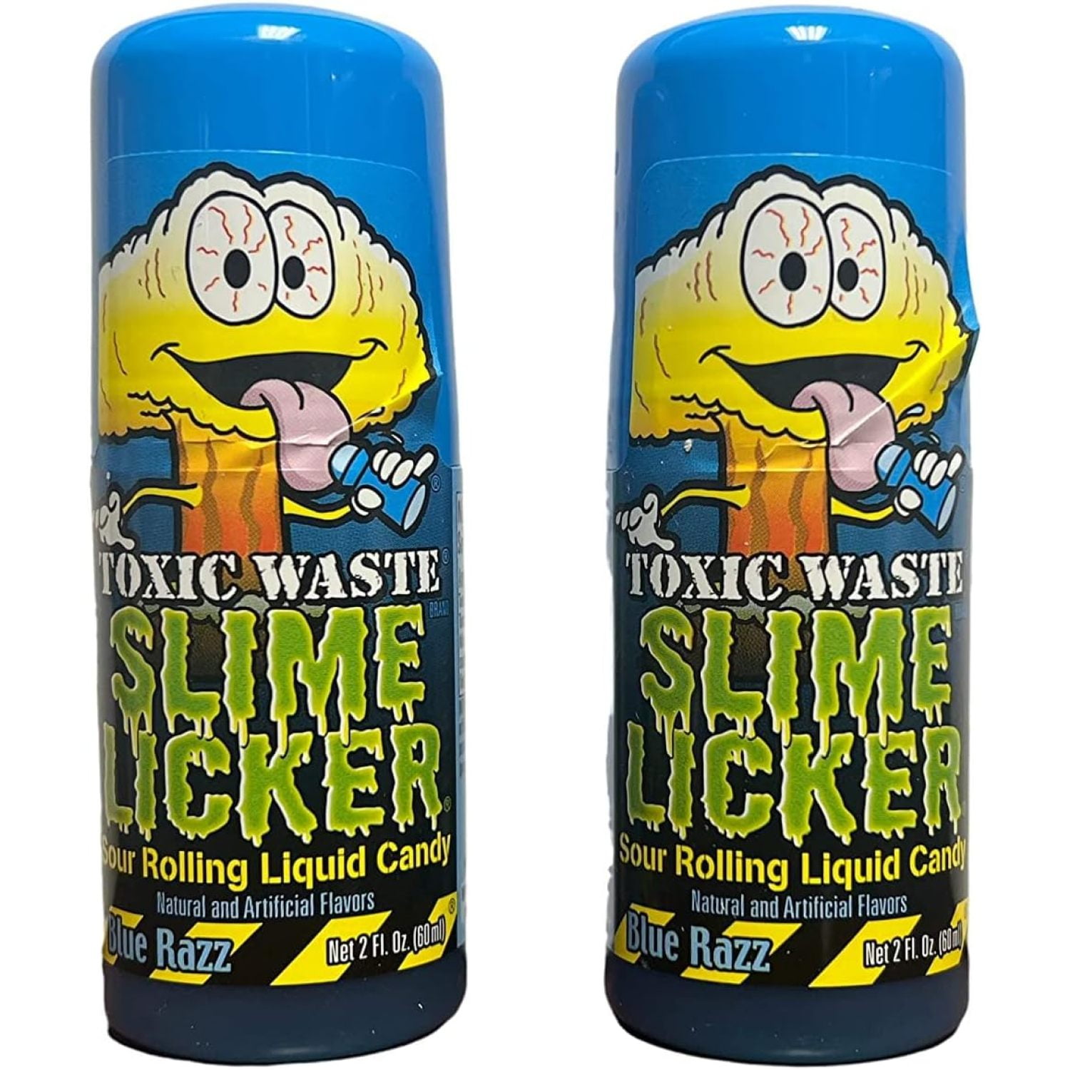 Mega Toxic Waste Slime Licker Blue Razz Halloween Costume Boy Girl