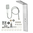 thumbnail image 2 of Shower Panel Set, Shower Panel Stainless Steel Easy Installation  for Bathroom for Hotel, 2 of 7