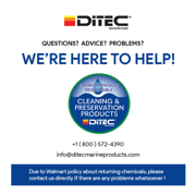 DiTEC BLACK STREAK and NON-SKID CLEANER - Removes Stains, Dirt and Other Contaminants