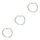 thumbnail image 1 of Collar de piedra Qarigey para mujer malaquita Y03, 1 of 6