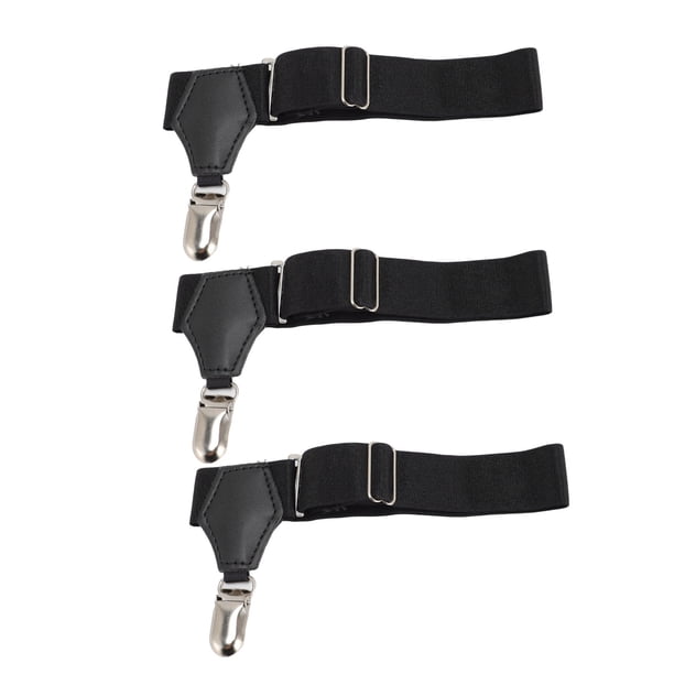 Liga Elástica Para Calcetines, Liga Para Calcetines Multifuncional De 3 Piezas Para Ropa