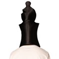 thumbnail image 2 of Rasta Imposta Ultimate Deluxe Black&nbsp;Bishop&nbsp;Chess&nbsp;Headpiece Halloween Mask Costume, Adult One Size, R1309-OS, 2 of 4