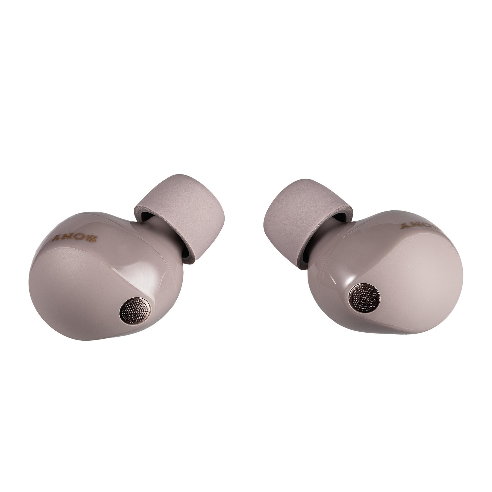 Sony WF-1000XM5 The Best Truly Wireless Noise Cancelling Earbuds Headphones, Bluetooth WF XM5 Earbuds with Alexa Built-in, Smoky Pink International Model