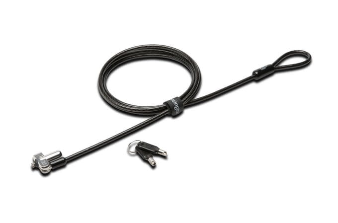 Kensington N17 Keyed Lock for Wedge-Shaped Slots On Demand Master Keyed