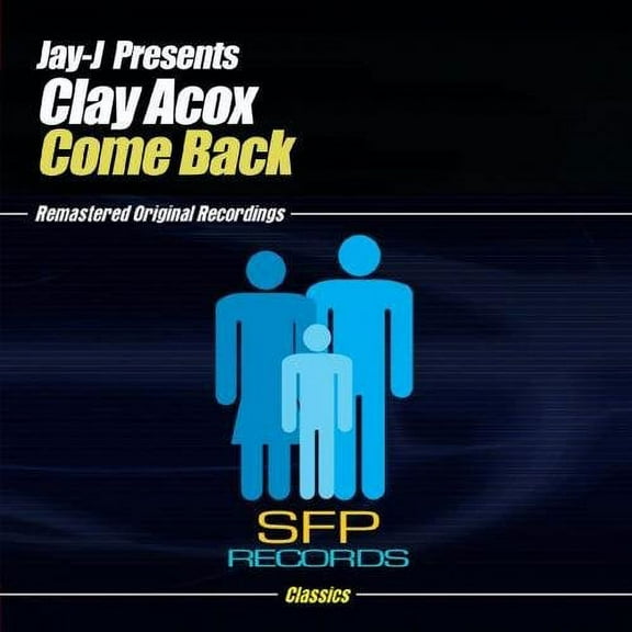 Clay Acox - Come Back - Electronica - CD
