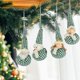 thumbnail image 5 of Adornos de duende navideño, peluche de muñeco navideño, decoración de duende hecha a mano, muñeco navideño de hip hop para fiestas navideñas, decoración de casa y jardín (verde), 5 of 6