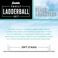 thumbnail image 4 of Set de juego Ladder Ball Lawn de Franklin Sports con (2) objetivos, 4 of 9
