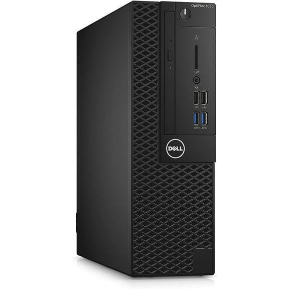 Restored Dell OptiPlex 3050 SFF Desktop i5-7500 16GBDDR4 500GB HDD Windows 10 Professional (Refurbished)