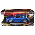 thumbnail image 4 of Jada Toys Brian's Nissan GTR Skyline R34 Blue Fast & Furious Diecast Car Play Vehicle, 4 of 4