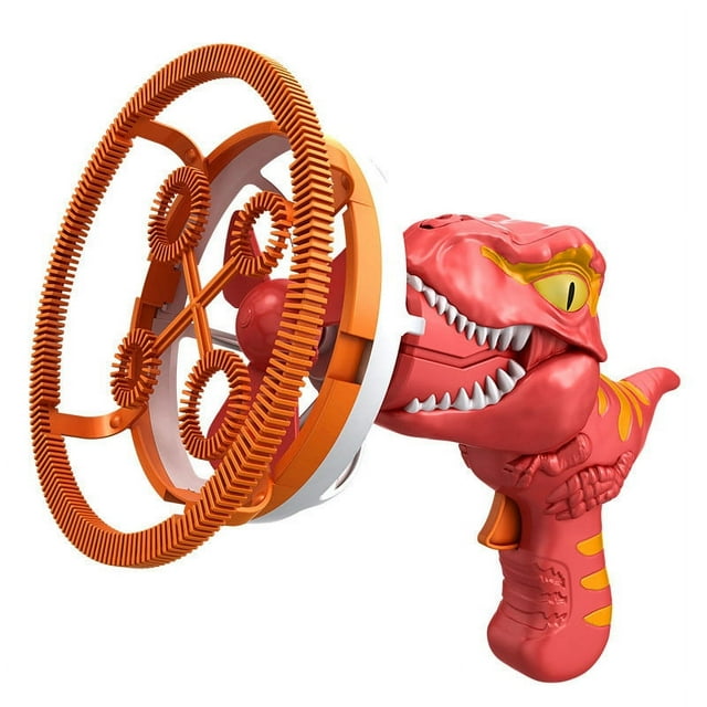 LSLJS Grande Bulle Bulle Moyenne Machine à Bulles Semi-Automatique Machine à Bulles Dinosaure 250 ml, Accessoires pour la Maison