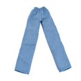 thumbnail image 3 of Figura de acción a escala 1/6, pantalones, ropa para muñecas, moda, disfraces, pantalones anchos, vaqueros , pantalones para figura masculina de, 3 of 9