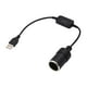 thumbnail image 2 of 5x Cable Convertidor Hembra de 5V USB a Macho a 12V para Encendedor de Cigarrillos de Coche de Refuerzo, Salida Máxima de 10W 12V 1A para , , 1. 5 piezas, 2 of 8