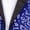 Blue, variant on TiaoBug Children's Magician Outfits 4Pcs Long Sleeve Sequins Tailcoat with Hat Magic Wand Gloves Set Silver 10