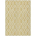 thumbnail image 2 of Addison Rugs Chantille Indoor/Outdoor Transitional Geometric Gold Washable Rectangle Rug, 3' x 5', 2 of 6