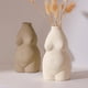 thumbnail image 2 of Cerámica Para Decoración Del Hogar, Jarrón Con Forma De Cuerpo, Decoración Moderna Para El Hogar, Contenedores De Flores De Estilo Europeo Para Decoración De Habitación Artesanal Monstrate HA040800-01, 2 of 6