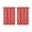 Polka D, variant on 2 Pack Minimalist Tropical Palm Tree Kitchen Curtains, 27.5x36 Inch, Summer Beach Sunset Design, Semi-Sheer Rod Pocket Tier Curtains for Home Decor