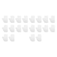 thumbnail image 4 of Ounissouiy Guantes de tela para quitar el polvo Auto Platos de polvo Guante de doble cara Tareas domésticas Escritorio Utensilios de cocina Blanco 2piezas Ounissouiy CBP157709, 4 of 6
