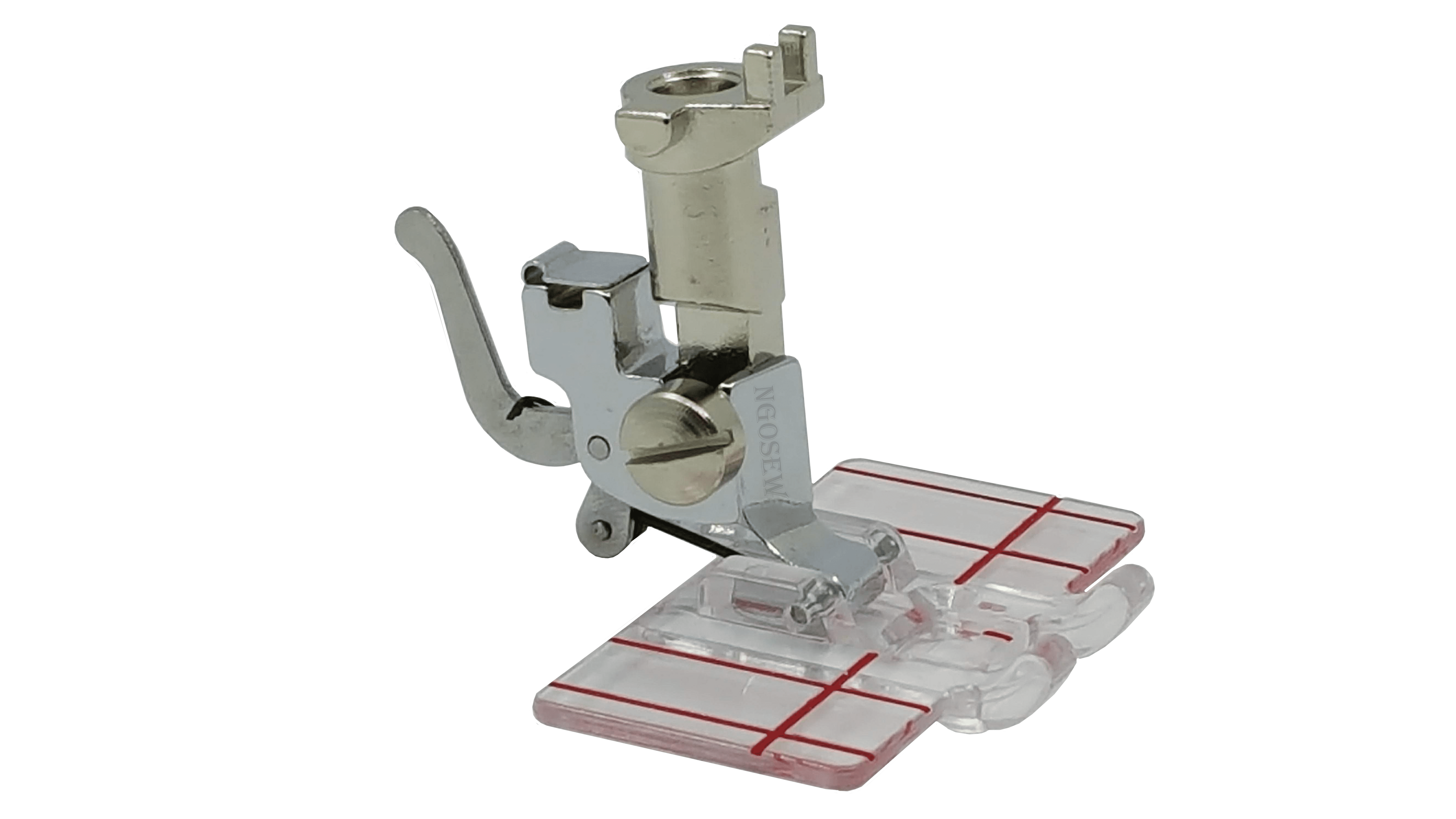 Clear Parallel Stitch Foot Bernina Old Style 730 830 930 1010 1011 1030