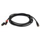 thumbnail image 1 of Cable de audio profesional con doble blindaje, chapado en oro, RCA macho a 2 RCA macho, cable de extensión de audio estéreo para amplificador, 1 of 8