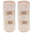 thumbnail image 1 of HLONK 2 Rouleaux de Bande Élastique Rayée, Ruban d'Archive Sportive, Fibres à Boucle en Aluminium, 1 of 1
