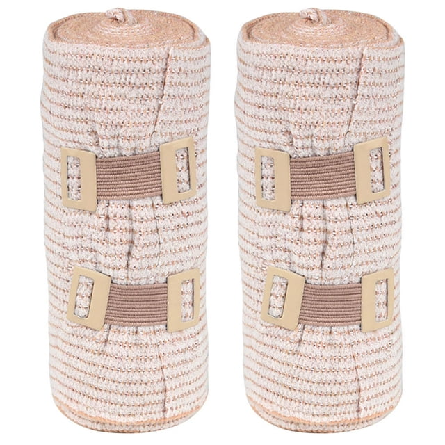 HLONK 2 Rouleaux de Bande Élastique Rayée, Ruban d'Archive Sportive, Fibres à Boucle en Aluminium