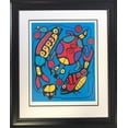 thumbnail image 1 of "Harmony in Nature" par Norman Morrisseau Impression Encadrée Art, 1 of 2