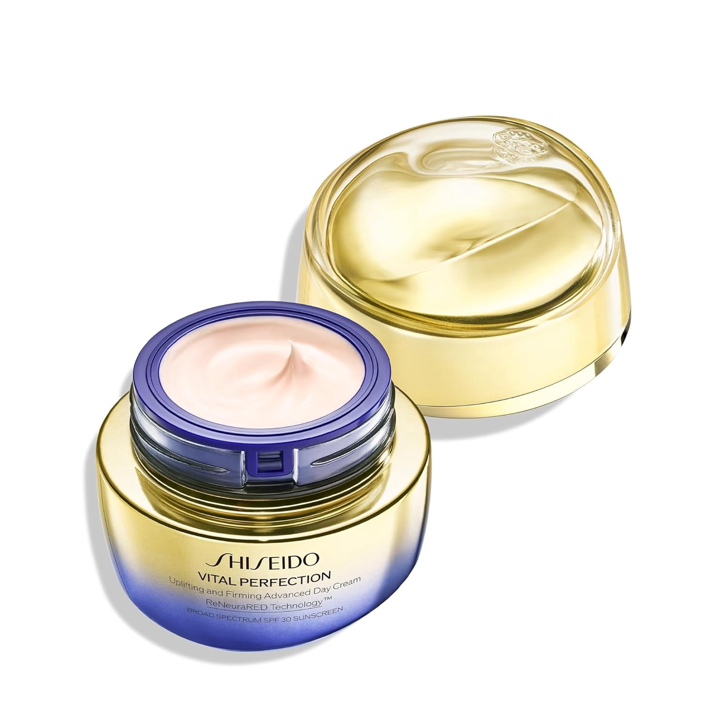 Shiseido Ladies Vital Perfection Uplifting and Firming Cream SPF 30 1.7 oz Skin Care 730852210264