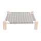 thumbnail image 1 of Cuna Elevada Para Mascotas, Cama Para Gatos, Perros, Lona, ​​Verano, Transpirable, Desmontable, Gatito Elevado, Nido Para Cachorros, Cama, Suministros Para Mascotas Methold PT002593-05, 1 of 6