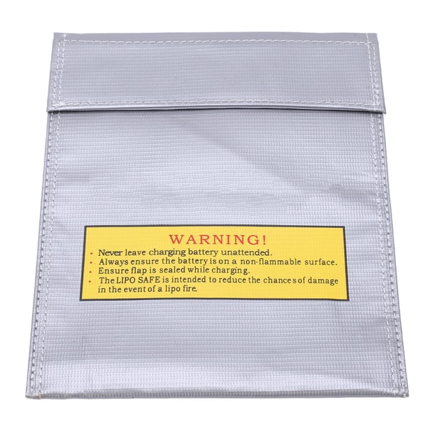 Sac sûr de garde de batterie de Lipo antidéflagran... - Grandado Sac sûr de garde de batterie de Lipo antidéflagran... - Grandado
