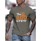thumbnail image 3 of BOO CREW Camiseta De Moda Para Hombre Con Estampado De Letras Para Fiesta De Halloween, 3 of 4