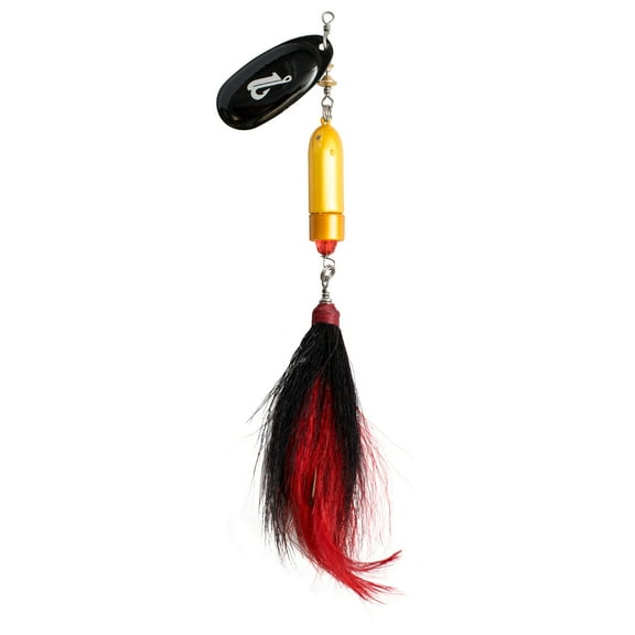 Livingston Lures EBS Spinner 100-Black Gold capsule