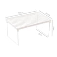 thumbnail image 3 of Estante de almacenamiento de metal, estante de almacenamiento para dormitorio, estante de almacenamiento fuerte para dormitorio, estante de almacenamiento confiable y duradero, 3 of 5