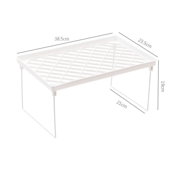 Estante para libros, estante de almacenamiento para dormitorio, estante de exhibición de escritorio fuerte, estante de almacenamiento para dormitorio, diseño elevado