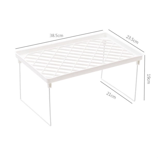 Estante para libros, estante de almacenamiento para dormitorio, estante de exhibición de escritorio fuerte, estante de almacenamiento para dormitorio, diseño elevado