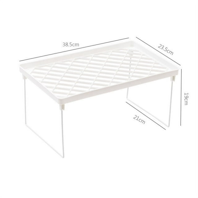 Estante para libros, estante de almacenamiento para dormitorio, estante de exhibición de escritorio fuerte, estante de almacenamiento para dormitorio, diseño elevado
