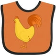 thumbnail image 3 of Inktastic Cute Yellow Chicken Boys or Girls Baby Bib, 3 of 4