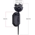thumbnail image 4 of FZBCTLDZ Wall Sconce Candle Holder (Set of 2) Black Crown and Scepter Design Wall-Mount Metal Candle Holders Hanging Iron Wall Candle Sconce Holder for Living Room, Bathroom, Dining Room, 4 of 11