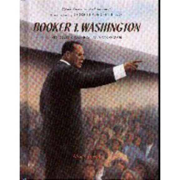 Pre-Owned Booker T. Washington (Black Americans of Achievement) (Paperback) 0791002527 9780791002520