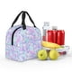 thumbnail image 5 of Easygdp Rainbow Scales Bolsa Térmica Premium - Tela Oxford Impermeable, Gran Capacidad, Bolsillo Frontal, Unisex para Trabajo, Escuela, Actividades al Aire Libre y Picnics, 5 of 8